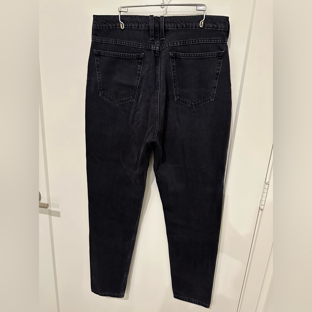 Frame Jeans Le High n Tight Tapered black size 28 - Picture 4 of 7